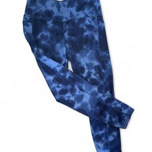 Danskin Navy Blue Performance Leggings